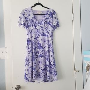 Michael Kors vintage floral dress